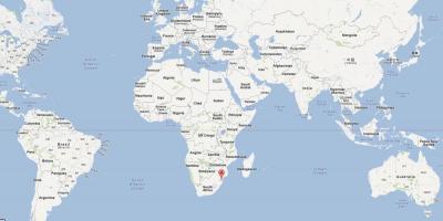 Bản đồ của Len trên thế giới
